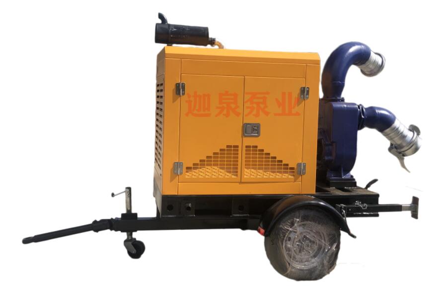 應(yīng)急泵車(chē)在城市供水和防災(zāi)救援中起著重要作用